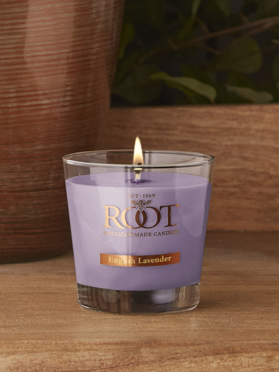 English Lavender Small Veriglass Candle